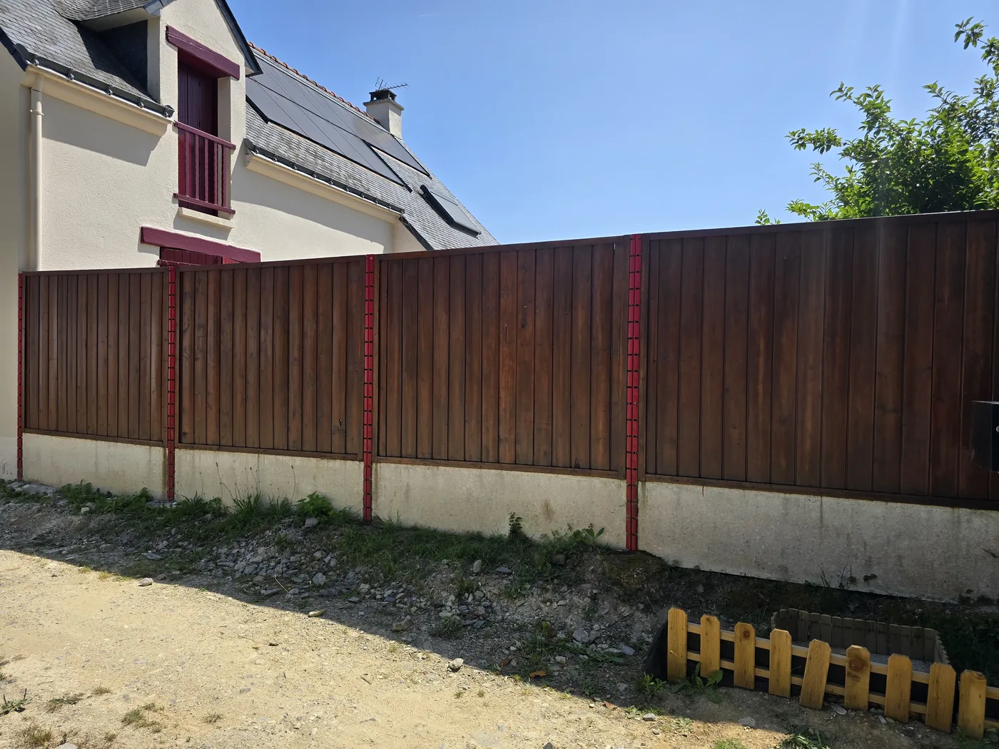 Peinture extérieure