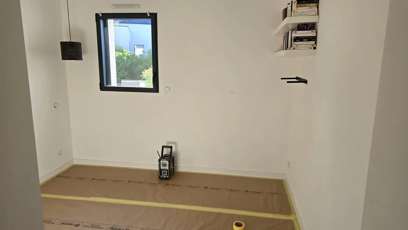 Int&eacute;rieur &mdash; r&eacute;alisation 56
