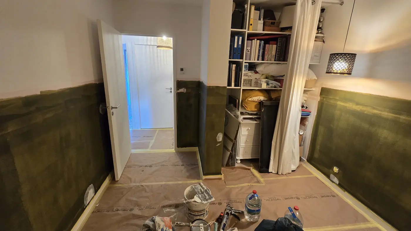 Int&eacute;rieur &mdash; r&eacute;alisation 75
